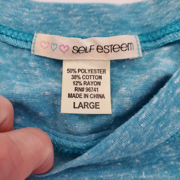 Self Esteem Unicorn Butterfly Horse Shirt - Picture 3 of 5